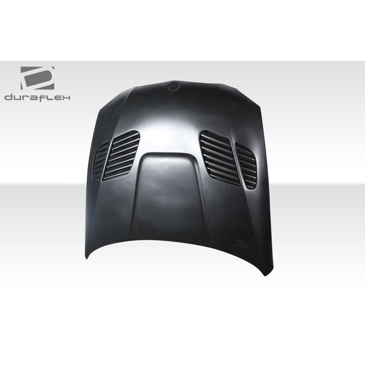 Modify your BMW M3 2008 with our Exterior/Hoods - Front view of the BMW M3 hood at a slight angle