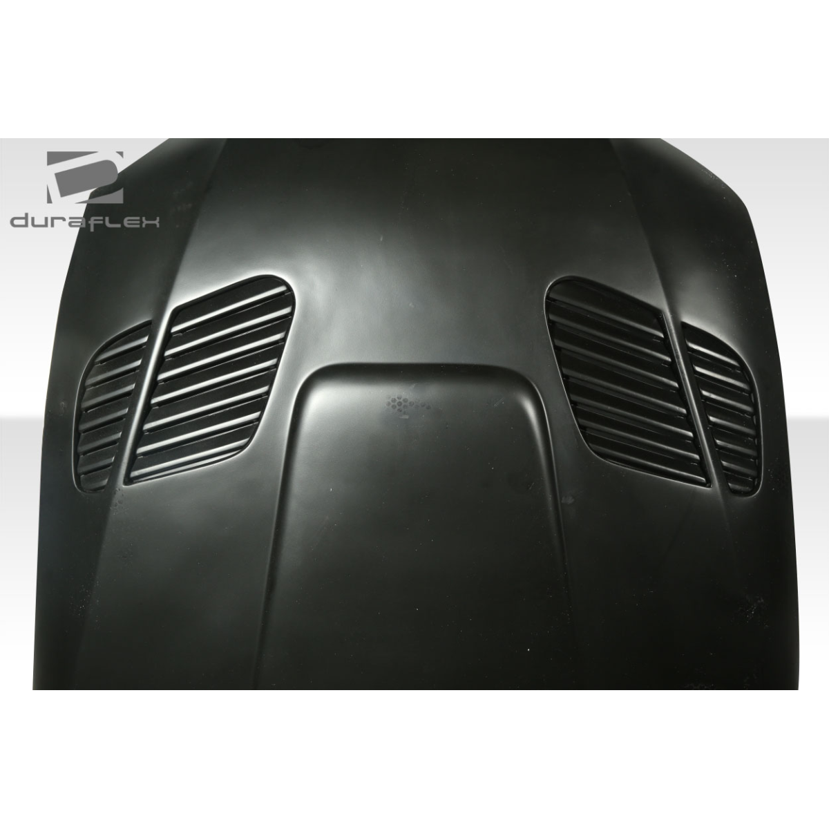 Modify your BMW M3 2008 with our Exterior/Hoods - Front view of the GTR hood part at slight angle