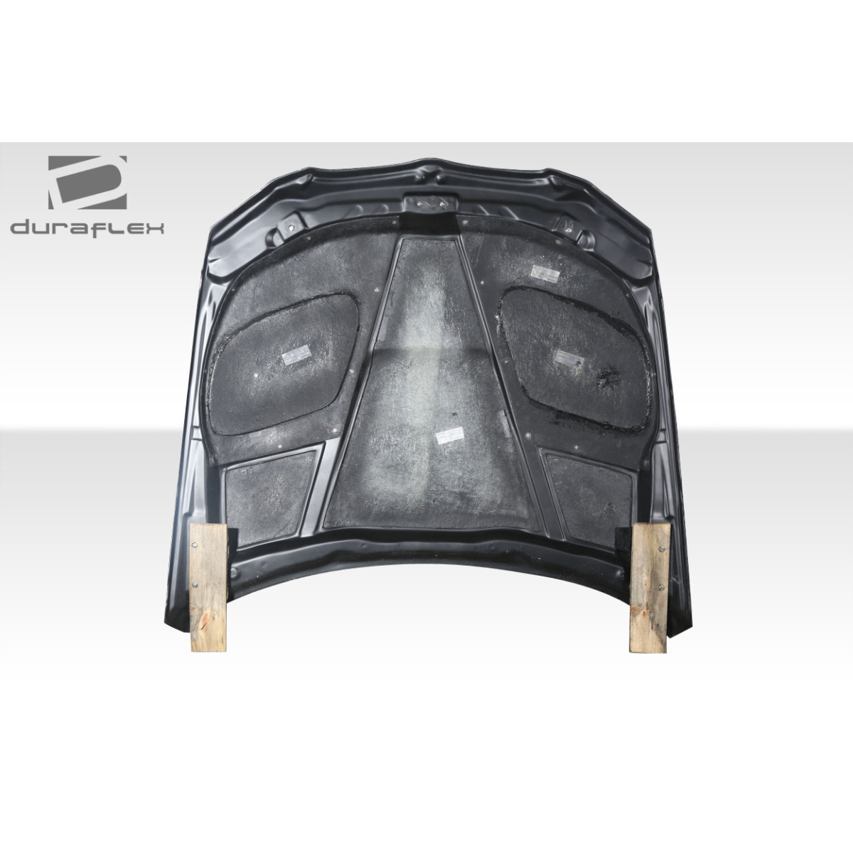 Modify your BMW M3 2008 with our Exterior/Hoods - Image viewed from the top angle