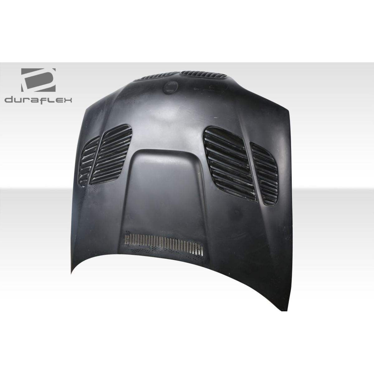 Modify your BMW 3-Series 2004 with our Exterior/Hoods - Part viewed from front angled slightly upward