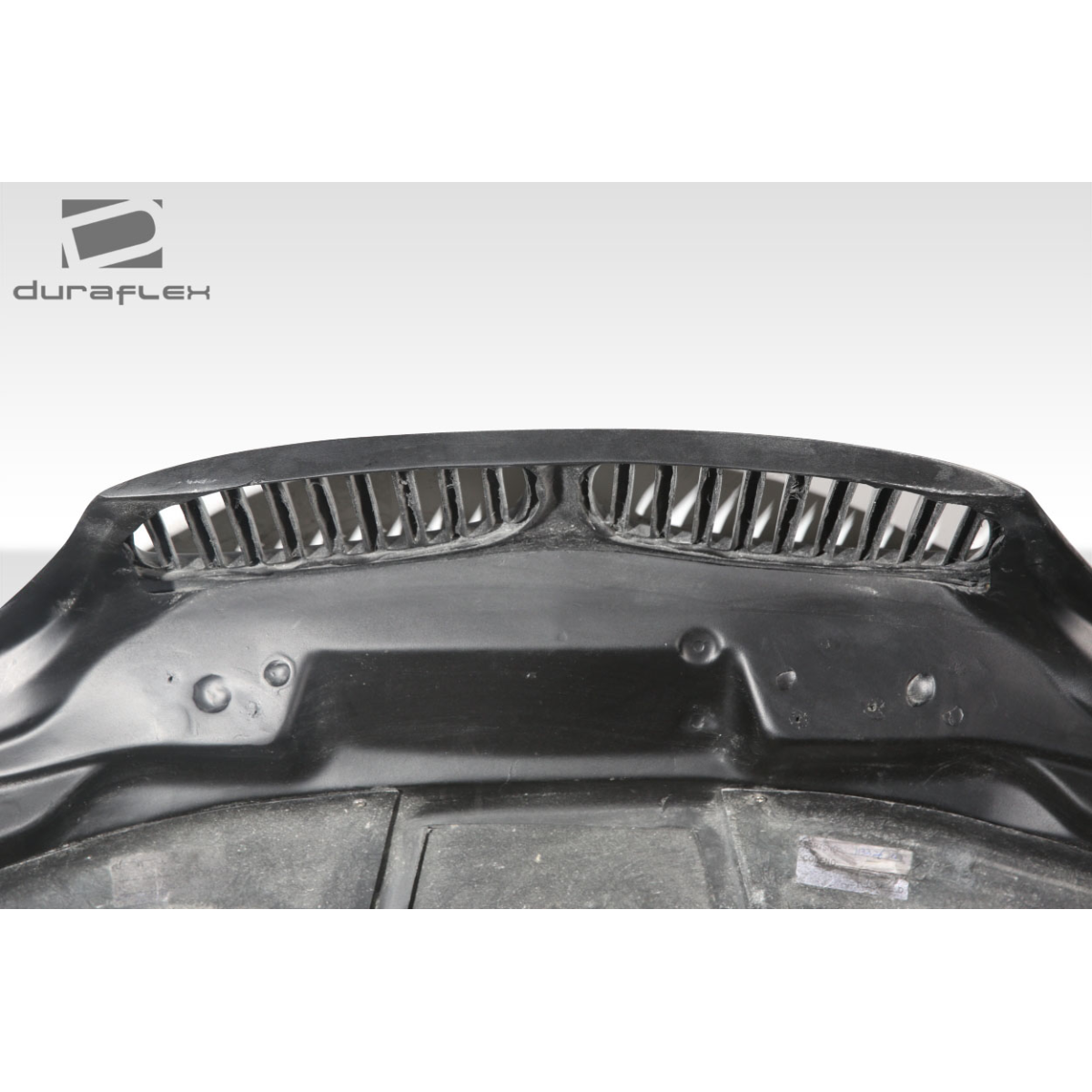 Modify your BMW 3-Series 2004 with our Exterior/Hoods - Top view of the hood angled slightly downwards