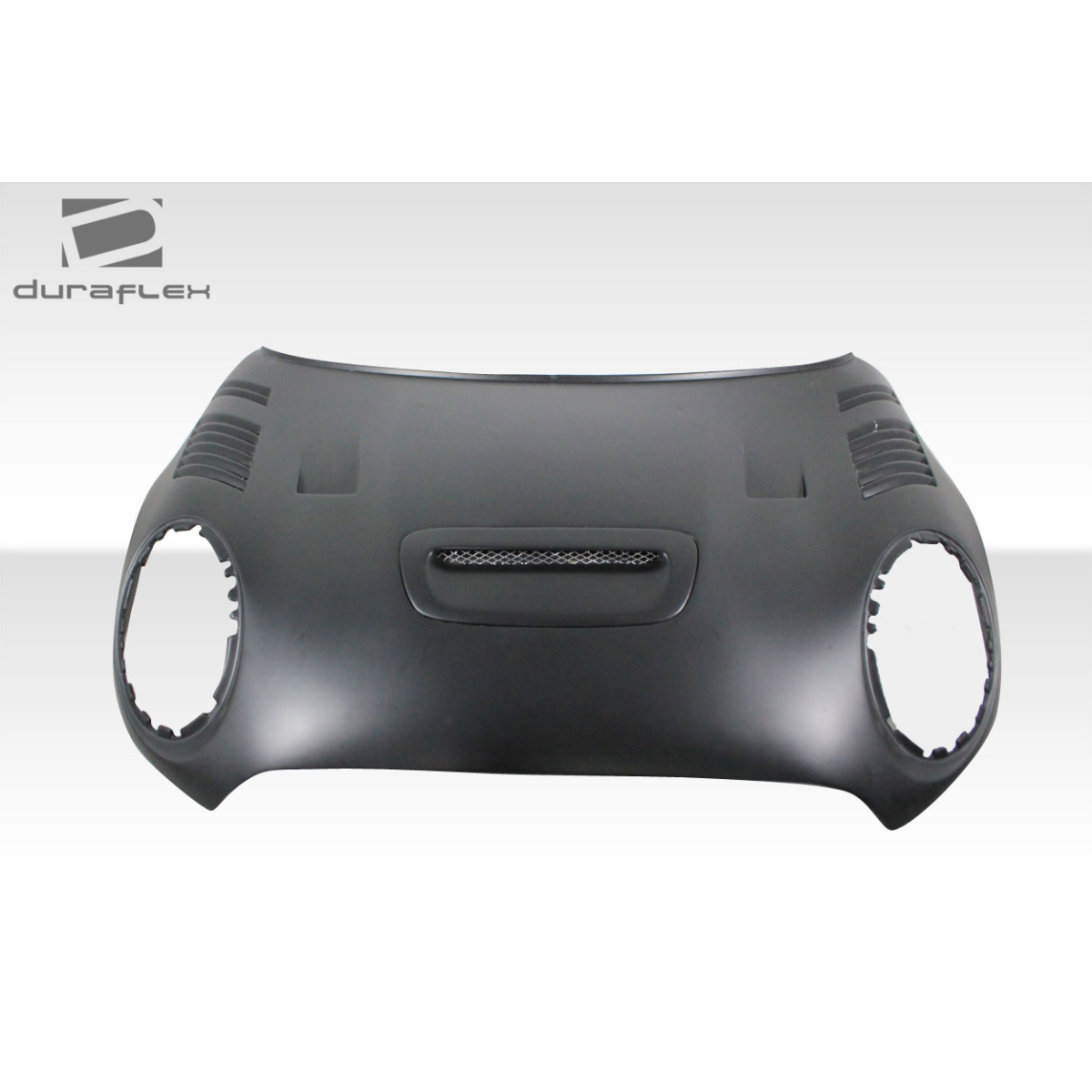 Modify your Mini Cooper 2014 with our Exterior/Hoods - Front angle view of a hood part