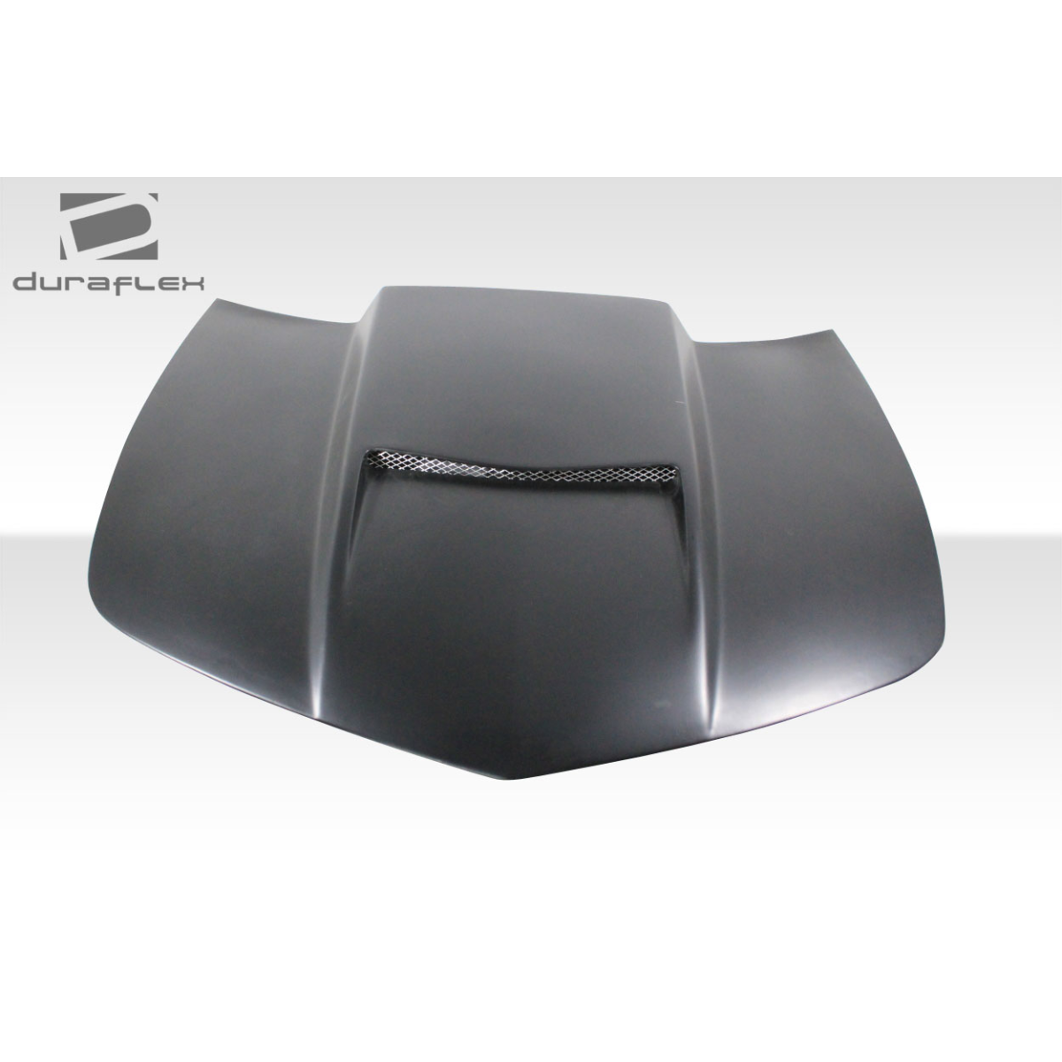 Modify your Chevrolet Camaro 2010 with our Exterior/Hoods - Angled view of a car hood with a smooth finish