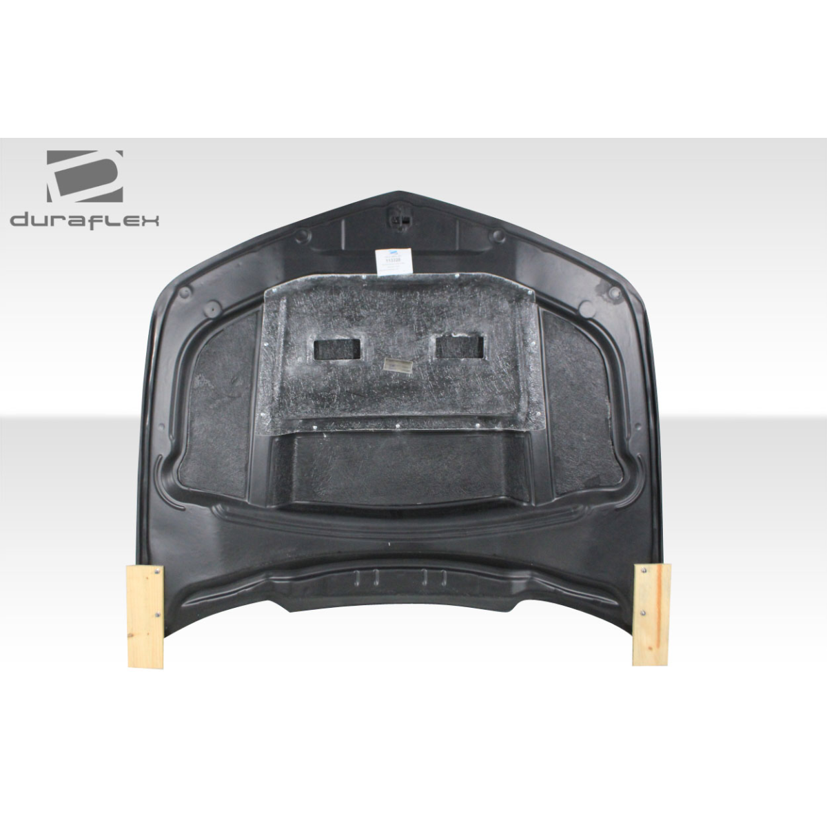 Modify your Chevrolet Camaro 2010 with our Exterior/Hoods - Part shown from a straight frontal view