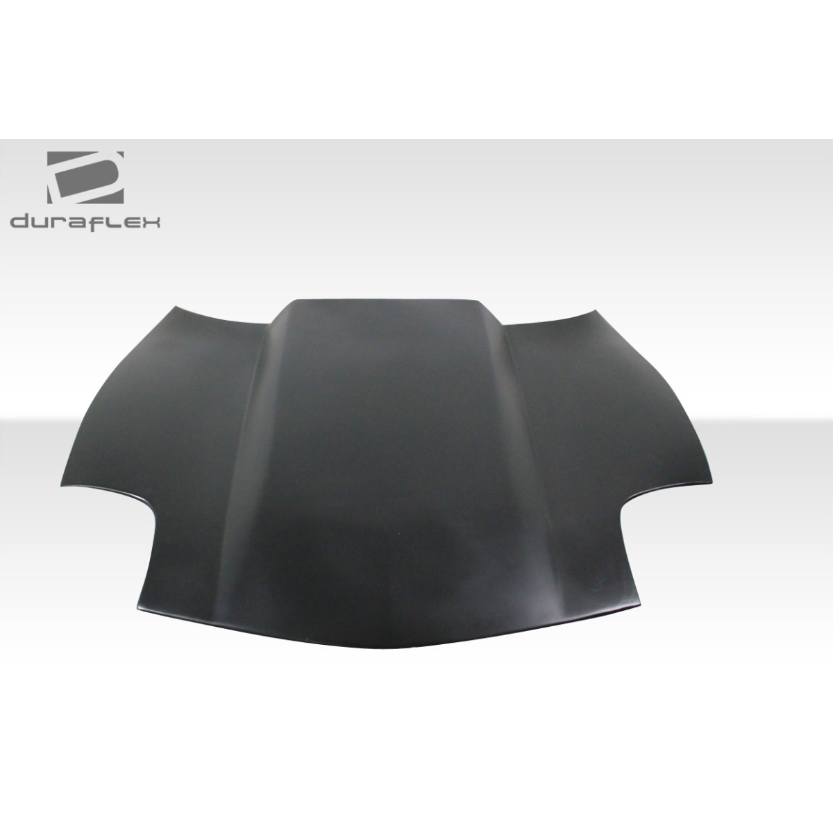 Modify your Chevrolet Corvette 1997 with our Exterior/Hoods - Part is shown from a top-down view