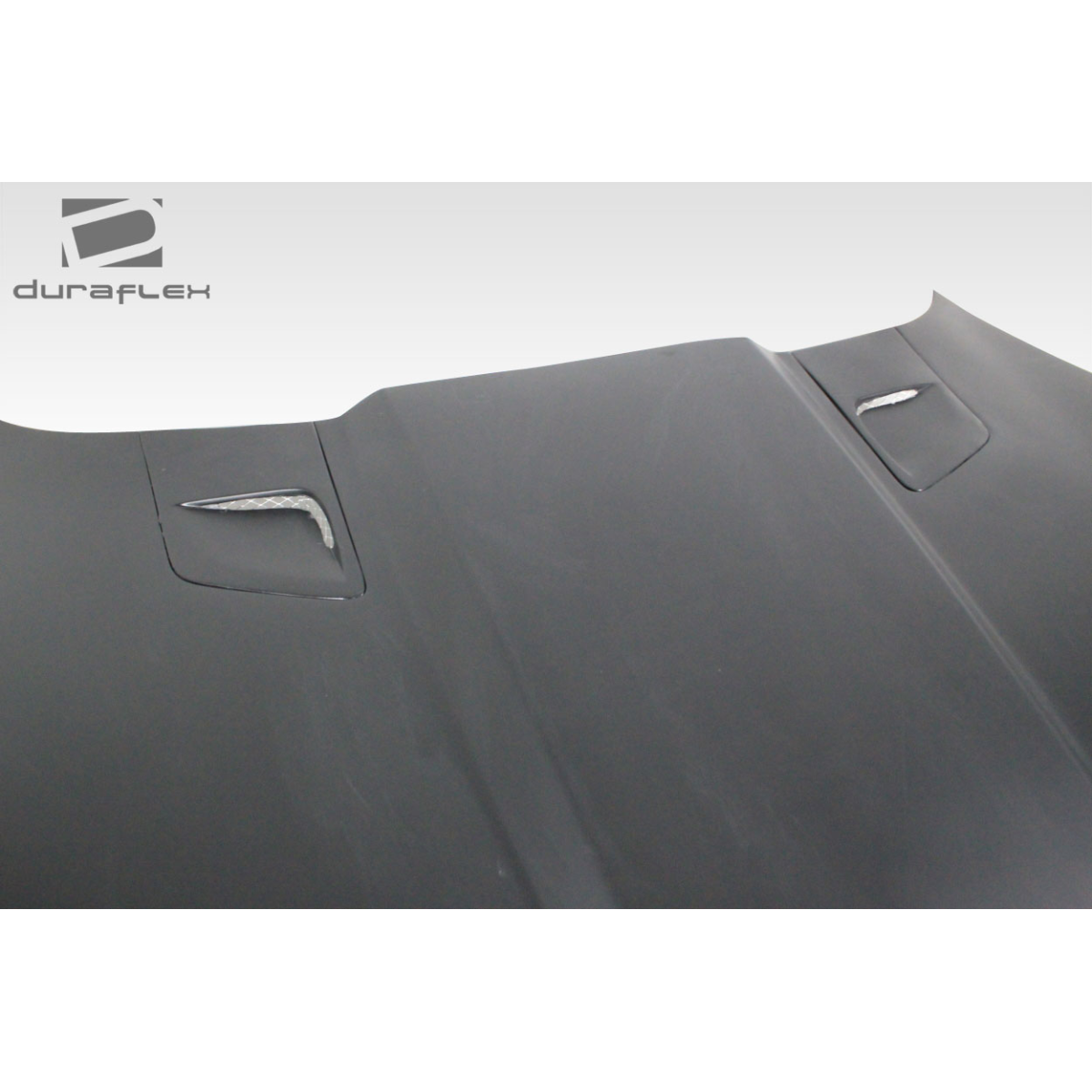 Modify your Chevrolet Corvette 1997 with our Exterior/Hoods - Part shown from a top angle with hoods visible