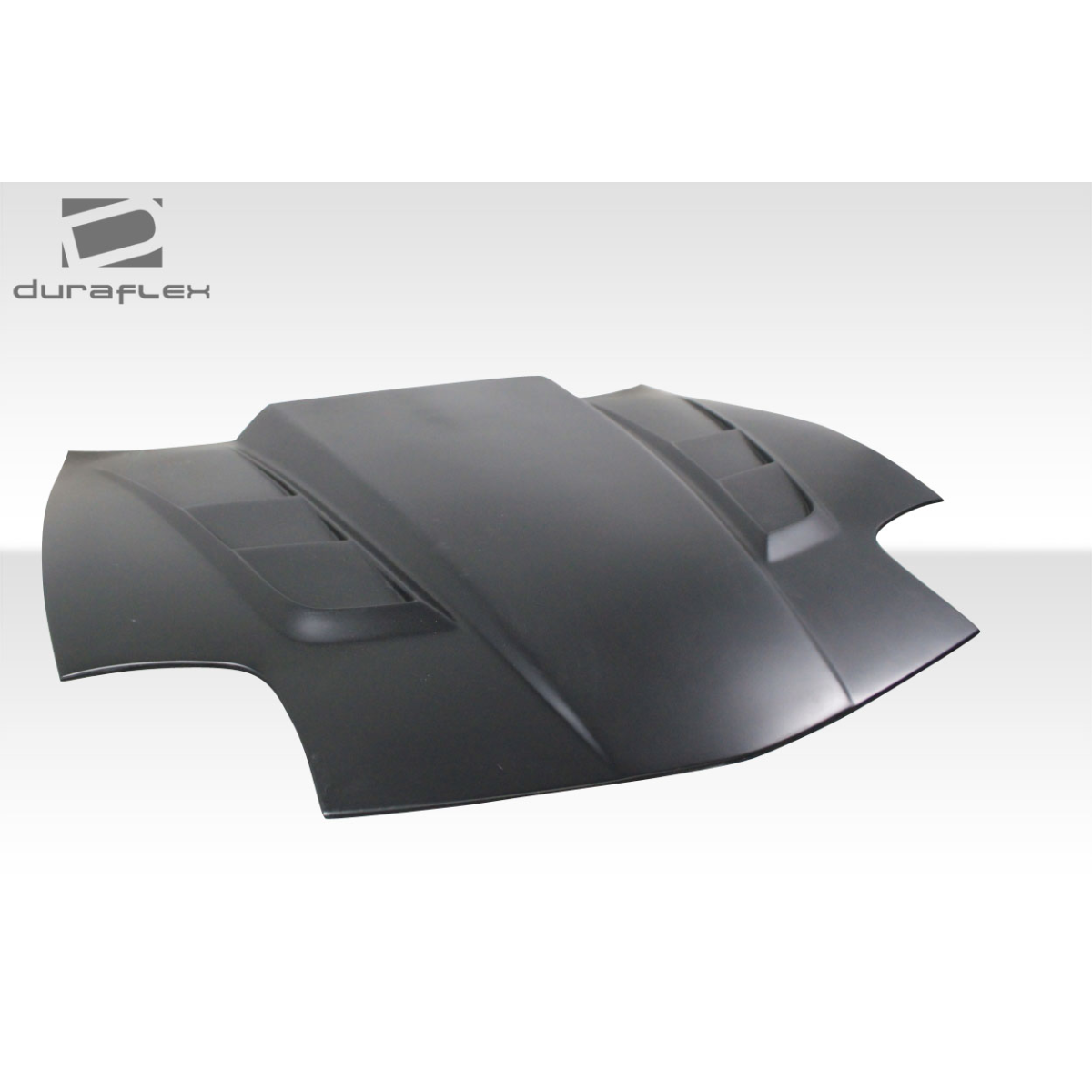 Modify your Chevrolet Corvette 1997 with our Exterior/Hoods - Image shows hood viewed from slightly above front