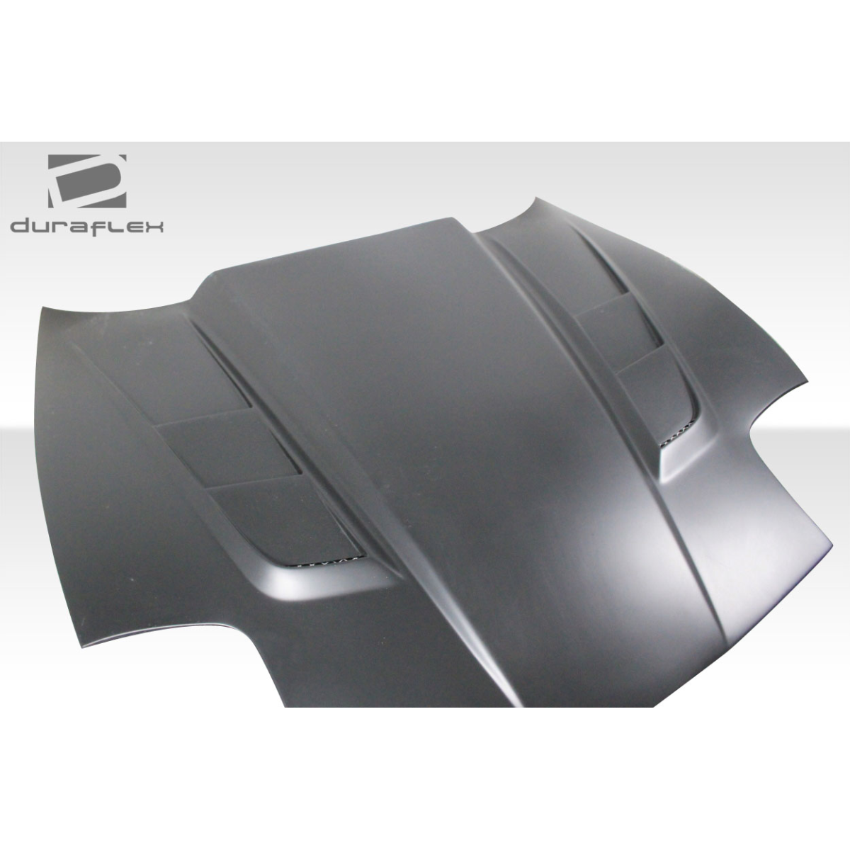 Modify your Chevrolet Corvette 1997 with our Exterior/Hoods - Part is seen from a top down angle