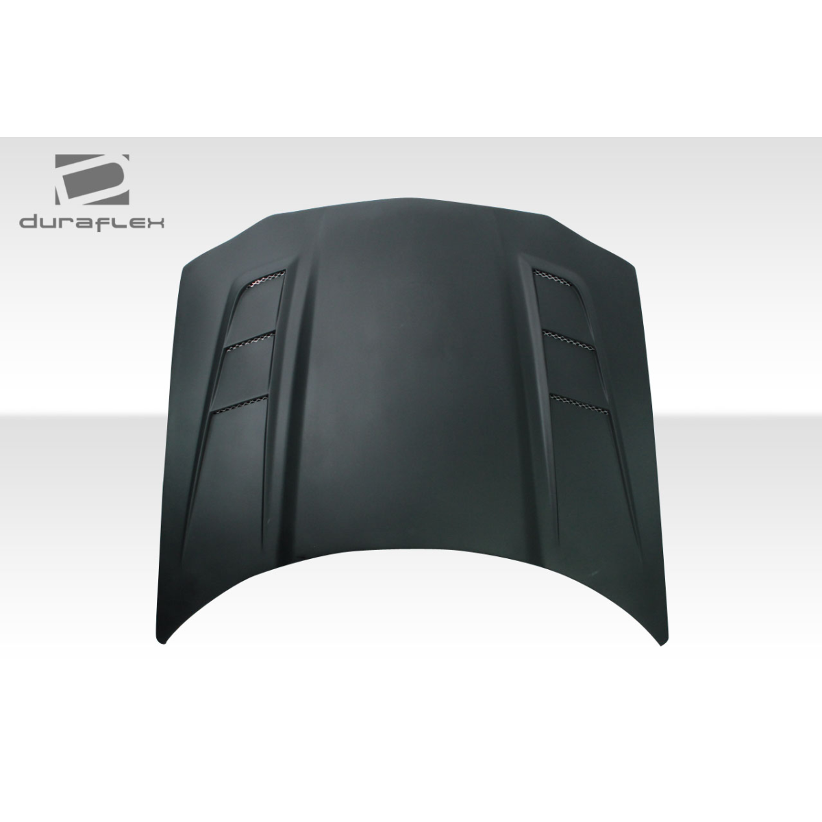 Modify your Chevrolet Camaro 1998 with our Exterior/Hoods - Front view of hood at slightly elevated angle