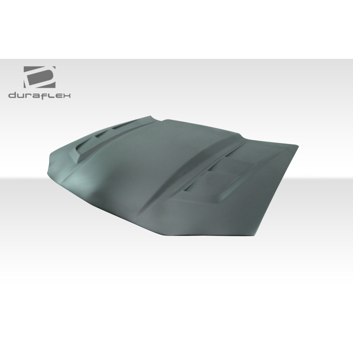 Modify your Chevrolet Camaro 1998 with our Exterior/Hoods - Part shown at a slight angle from the front