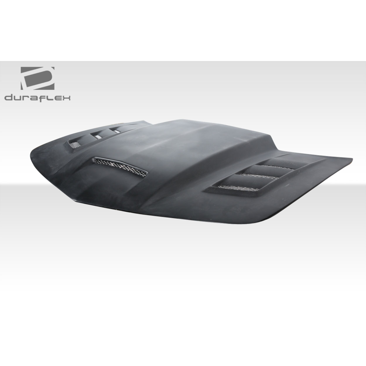 Modify your Chevrolet Camaro 2010 with our Exterior/Hoods - Part viewed at a slight angle from the front