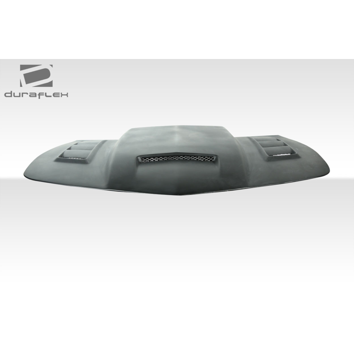 Modify your Chevrolet Camaro 2010 with our Exterior/Hoods - Part viewed from a slight front angle