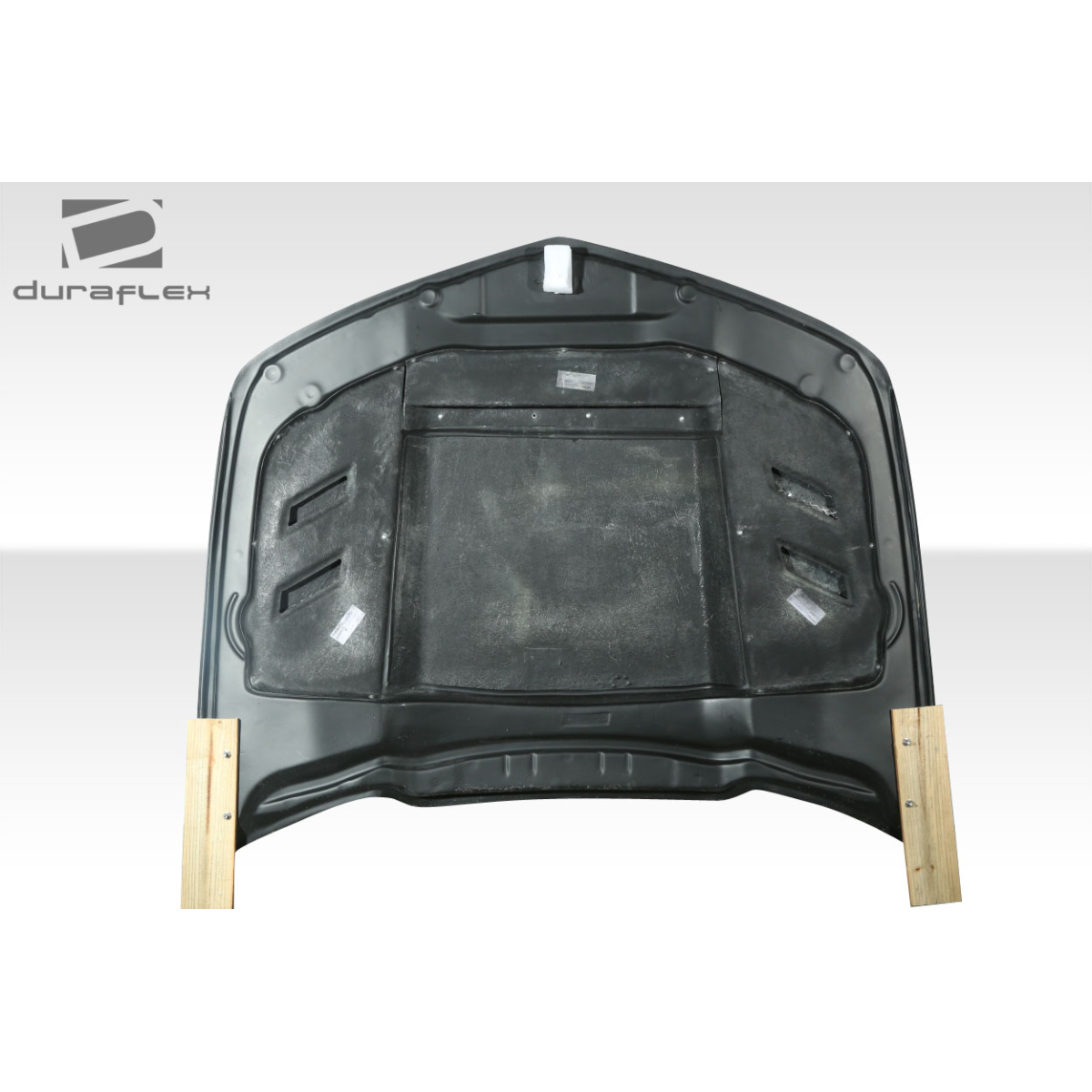 Modify your Chevrolet Camaro 2010 with our Exterior/Hoods - Viewed from above at a flat angle