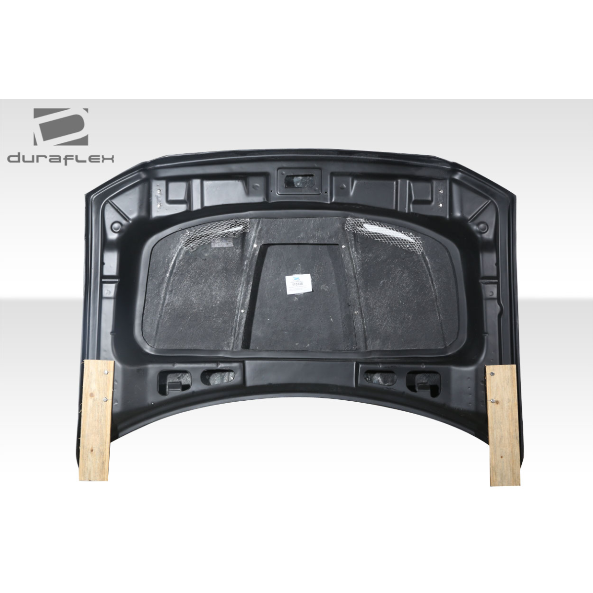 Modify your Ford F-150 2004 with our Exterior/Hoods - Showing part from above at a slight downward angle