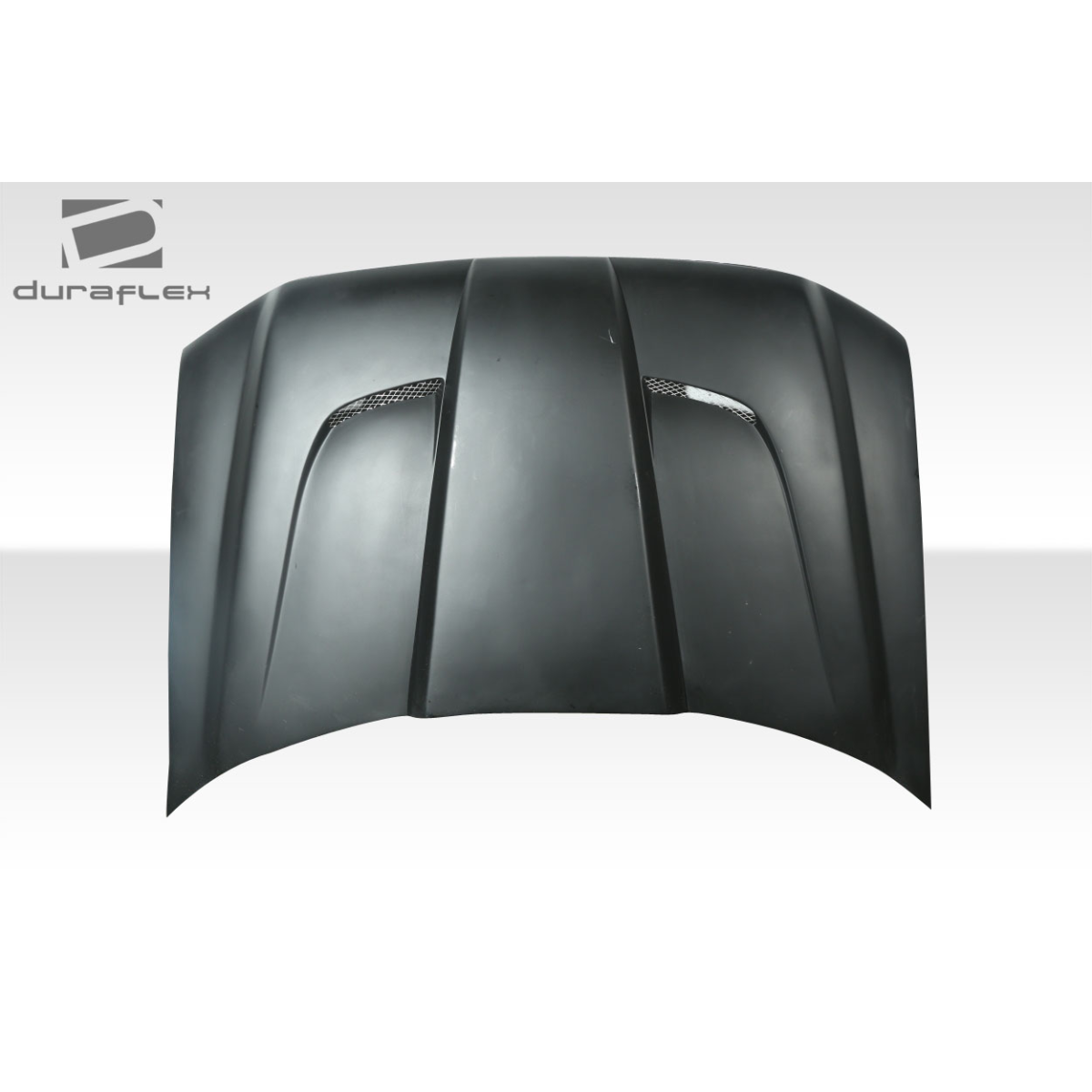 Modify your Ford F-150 2004 with our Exterior/Hoods - Viewed from the front at a slight angle