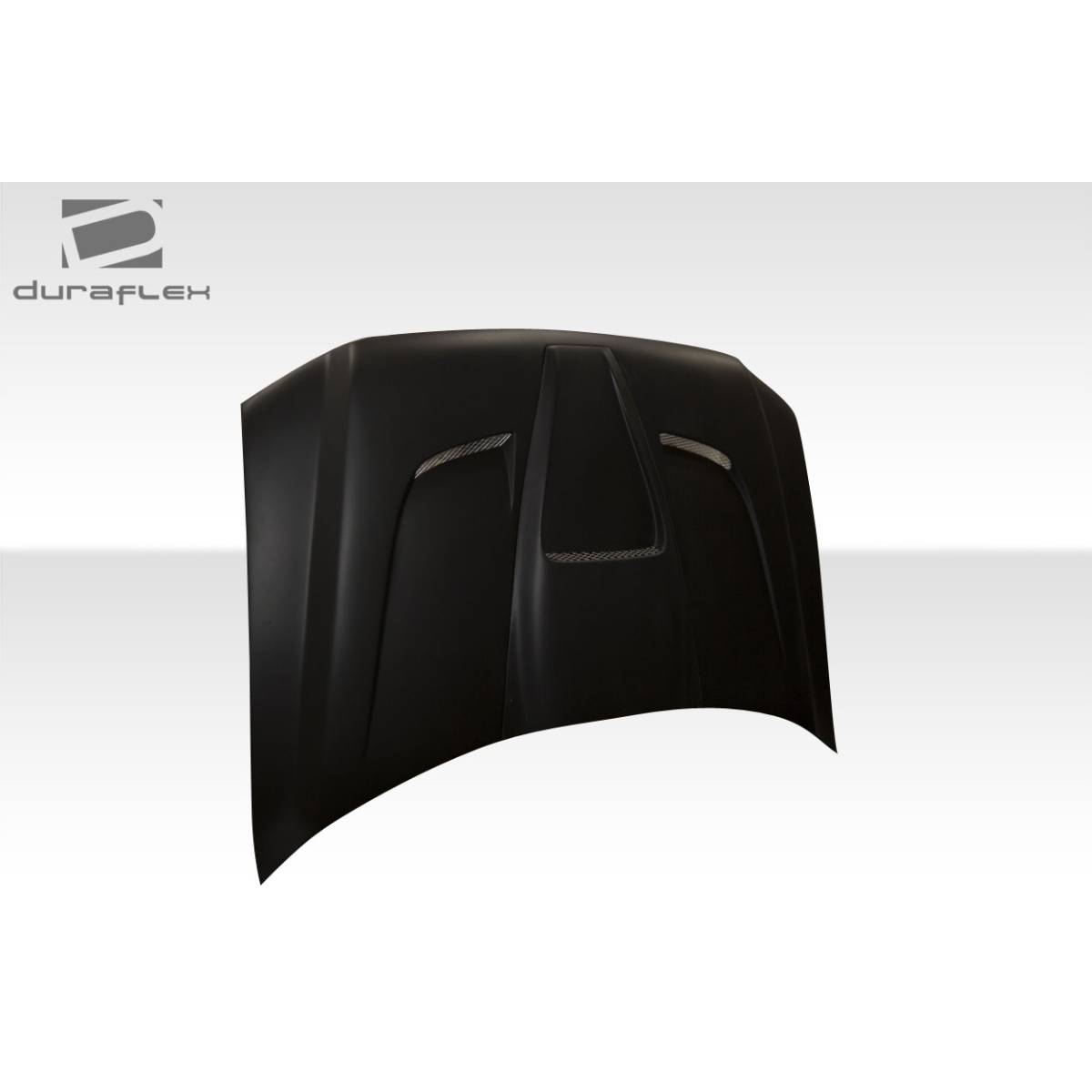 Modify your Ford F-150 2004 with our Exterior/Hoods - Front angle view of the hood