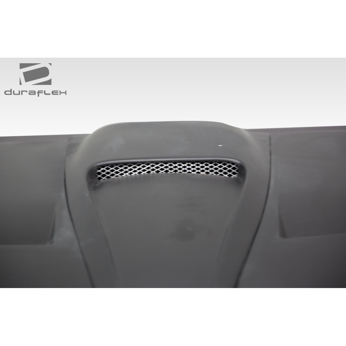 Modify your Ford F-150 2004 with our Exterior/Hoods - Top down view of the Duraflex Shark Hood