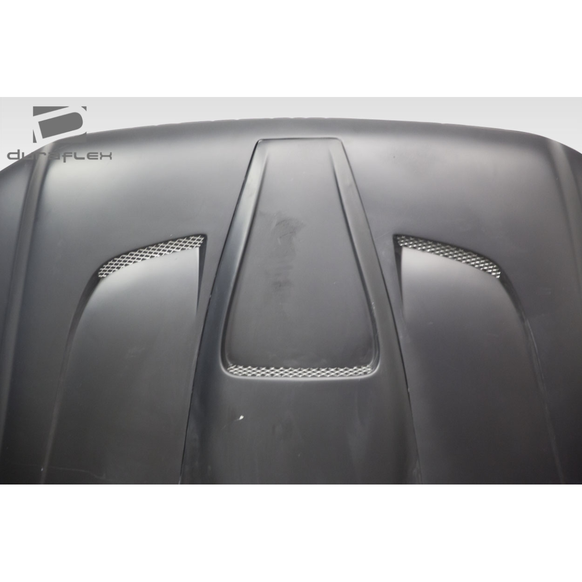 Modify your Ford F-150 2004 with our Exterior/Hoods - Top view of the hood at a slight angle