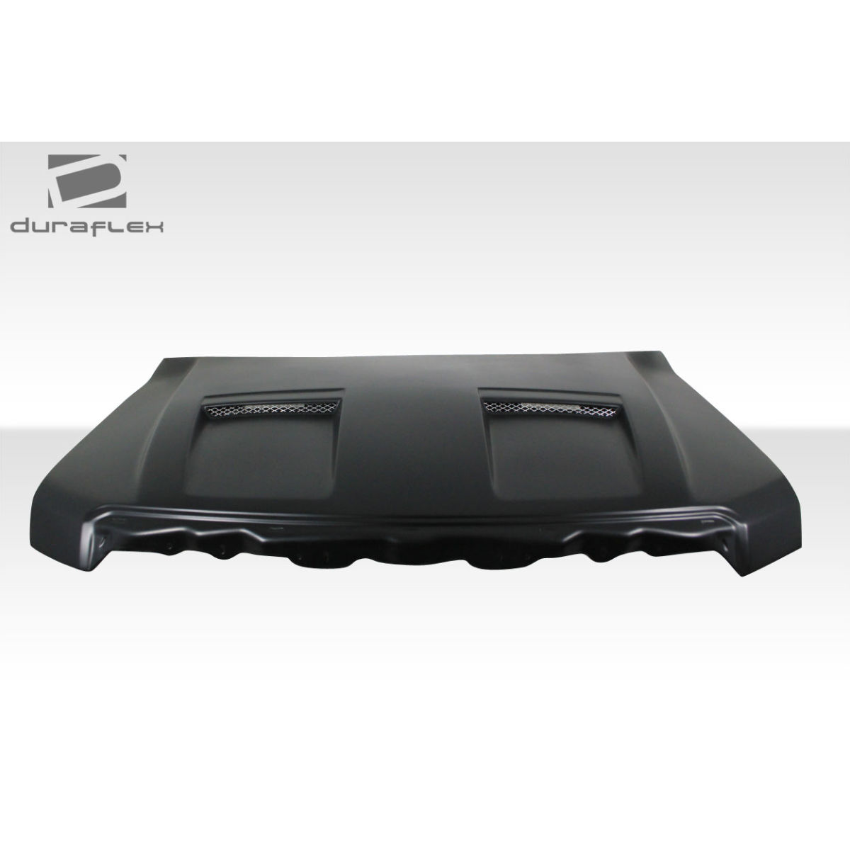 Modify your Ford F-150 2009 with our Exterior/Hoods - Front view of a hood at a slight angle