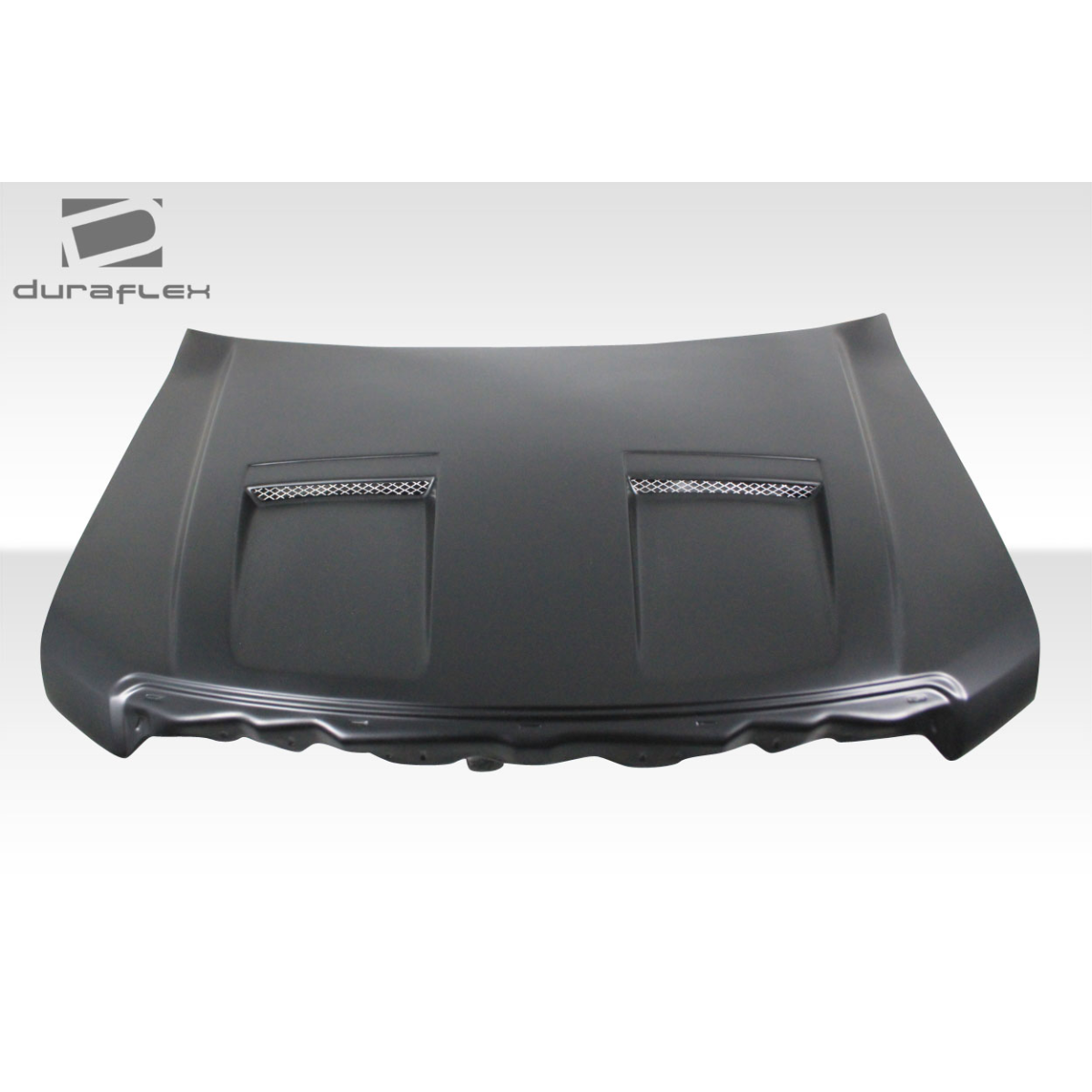 Modify your Ford F-150 2009 with our Exterior/Hoods - Top down view of hood part slightly angled