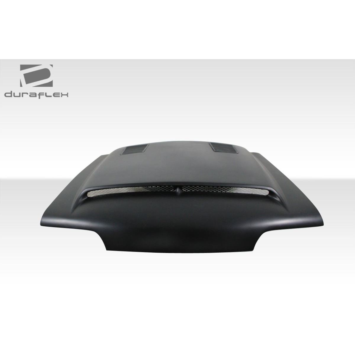 Modify your Ford Mustang 1987 with our Exterior/Hoods - The part is viewed from a front top angle