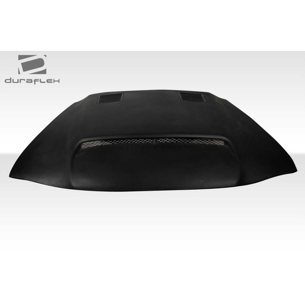 Modify your Ford Mustang 1994 with our Exterior/Hoods - Front view of hood at a slight angle