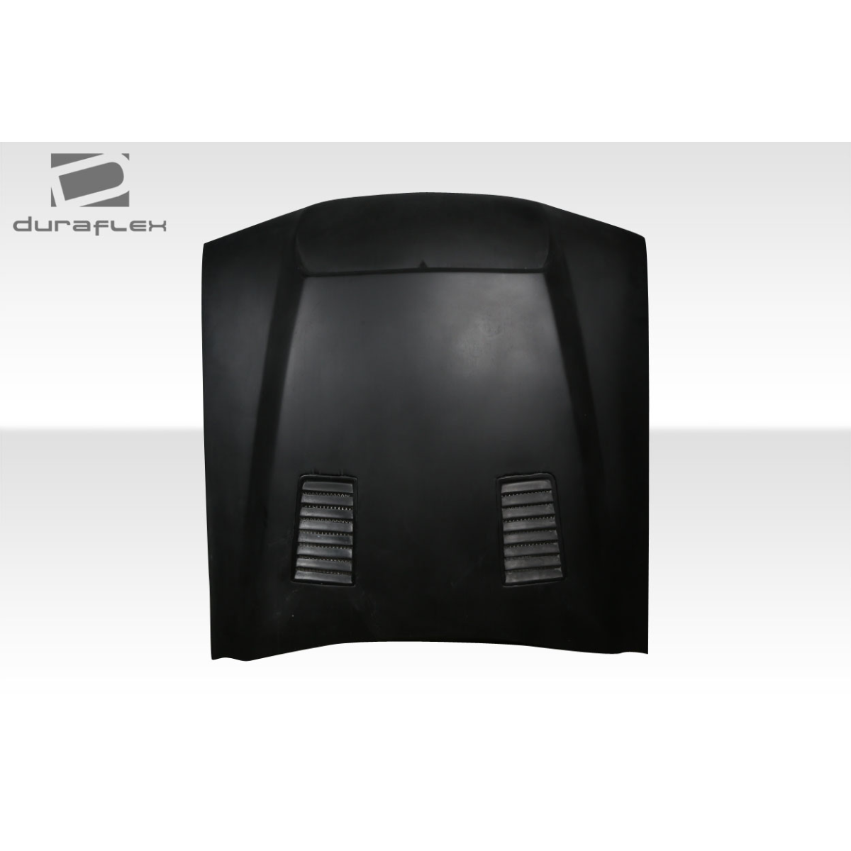 Modify your Ford Mustang 1994 with our Exterior/Hoods - Front view of the hood at a straight angle