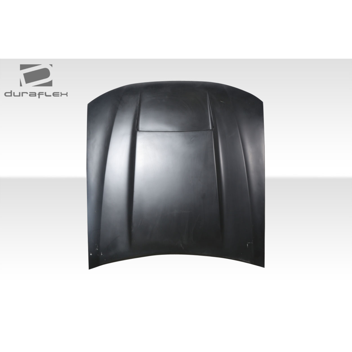 Modify your Ford Mustang 1999 with our Exterior/Hoods - Front view angled down at slight tilt