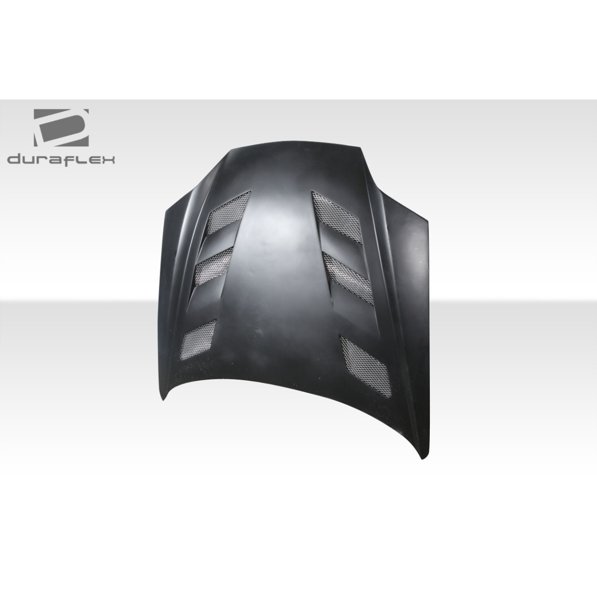 Modify your Hyundai Tiburon 2003 with our Exterior/Hoods - Image is viewed from a frontal angle