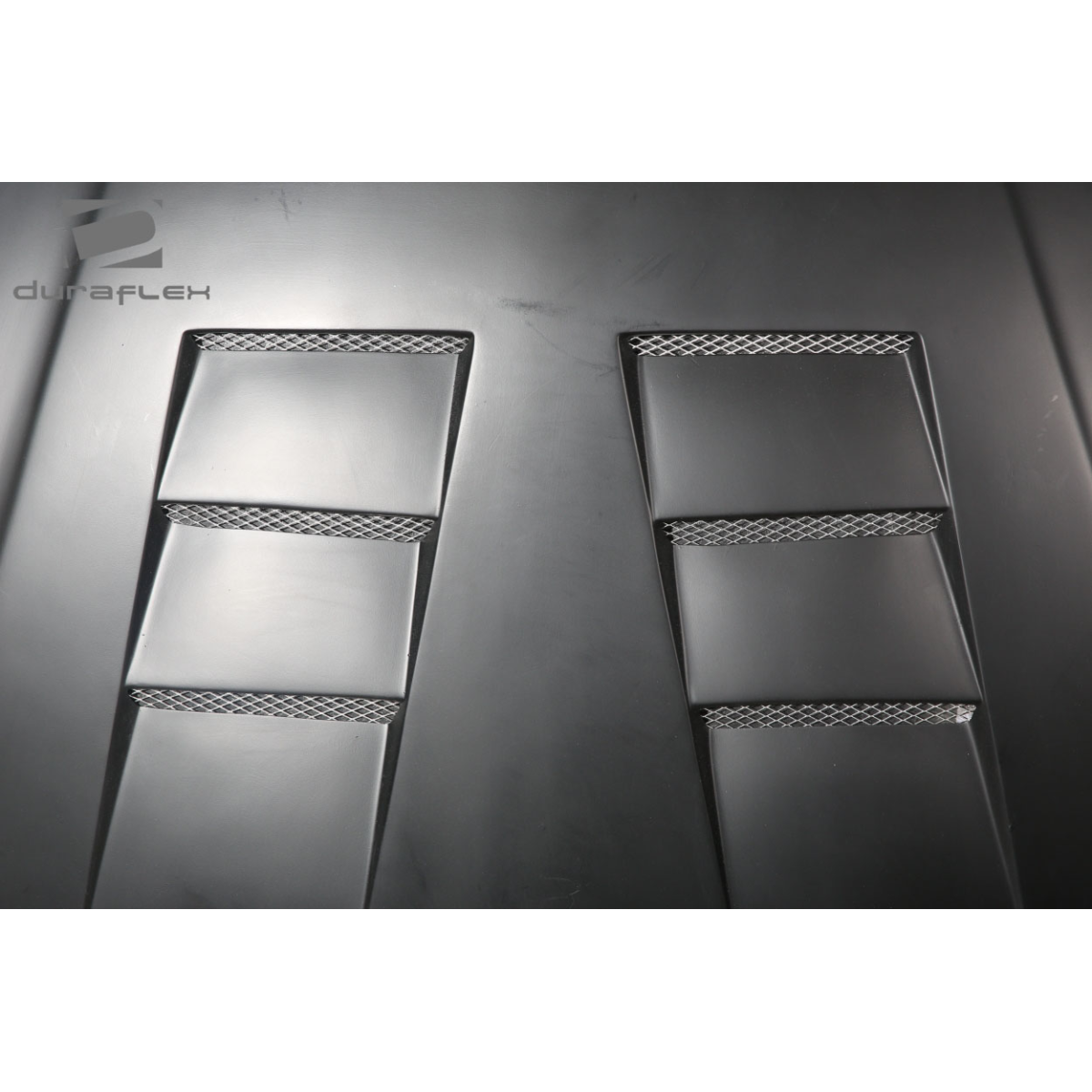 Modify your Hyundai Genesis 2013 with our Exterior/Hoods - Top down view of automotive hood section