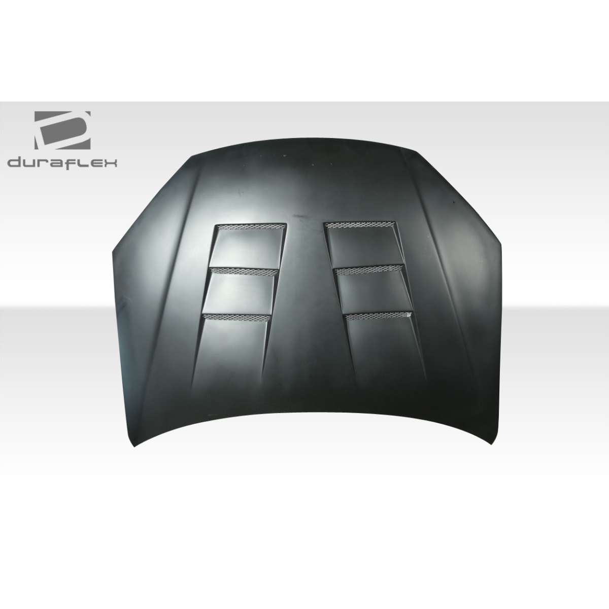 Modify your Hyundai Genesis 2013 with our Exterior/Hoods - Viewed from a straight top-down angle