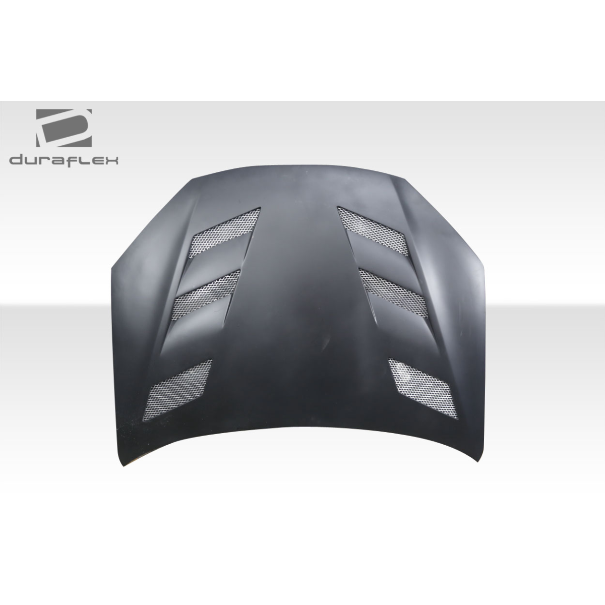 Modify your Hyundai Genesis 2013 with our Exterior/Hoods - Part viewed from a straight front angle