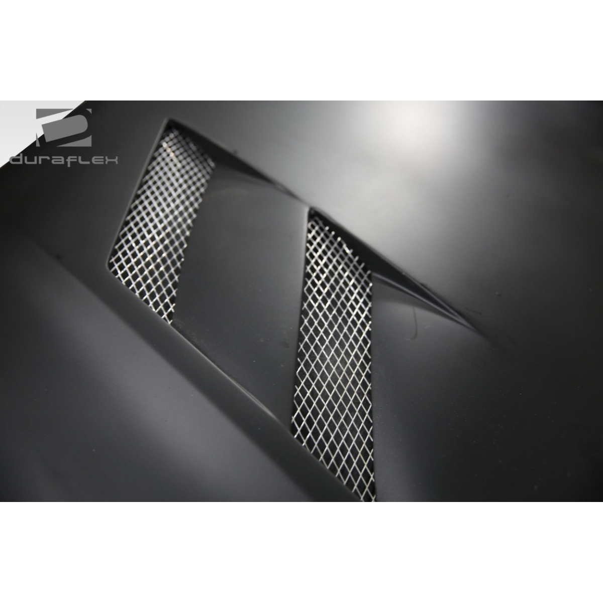 Modify your Hyundai Genesis 2013 with our Exterior/Hoods - View from above at an angle showing hood details