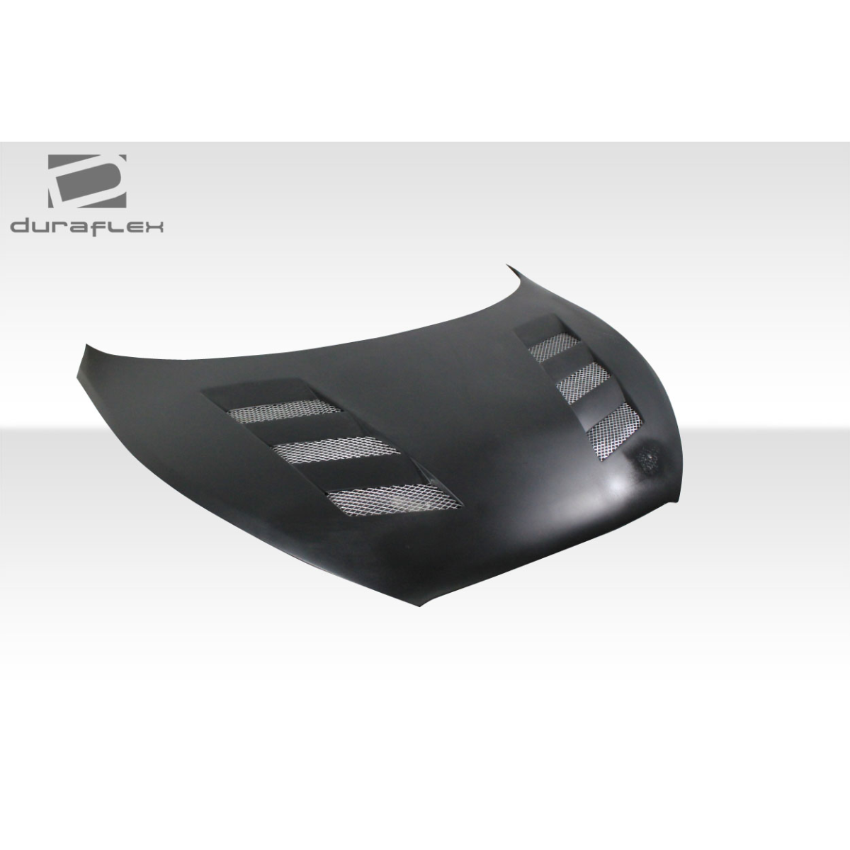 Modify your Hyundai Veloster 2012 with our Exterior/Hoods - Front view angled down slightly