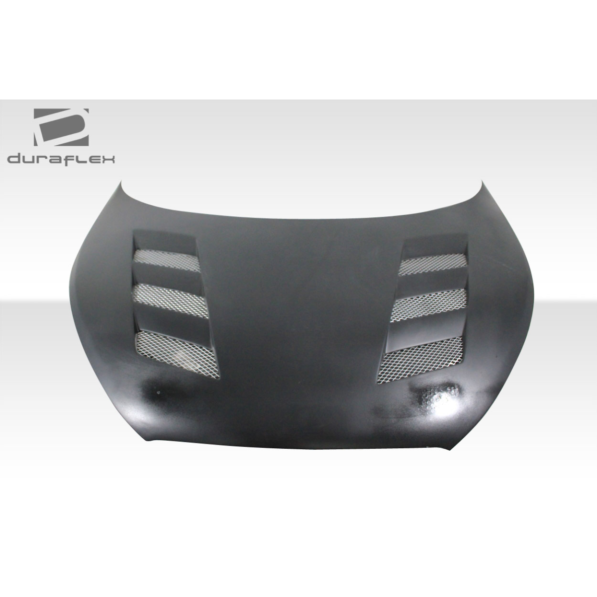 Modify your Hyundai Veloster 2012 with our Exterior/Hoods - Top down angle showing the hood design