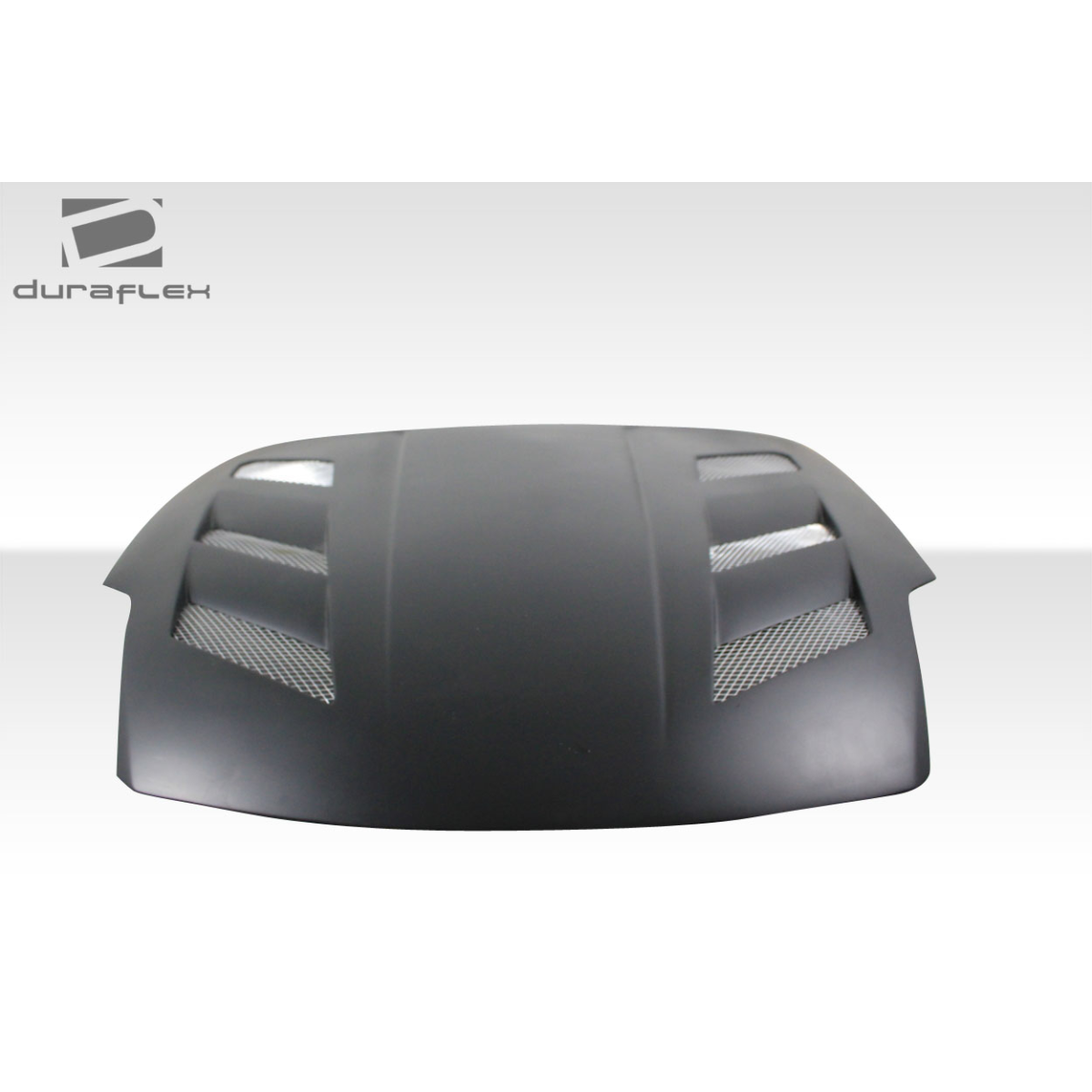 Modify your Nissan 350Z 2003 with our Exterior/Hoods - Front view angle of the car hood part