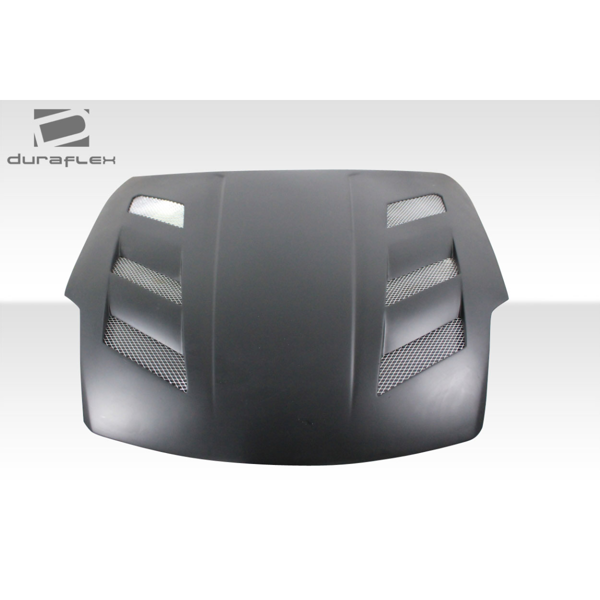 Modify your Nissan 350Z 2003 with our Exterior/Hoods - Frontal view at a slight angle