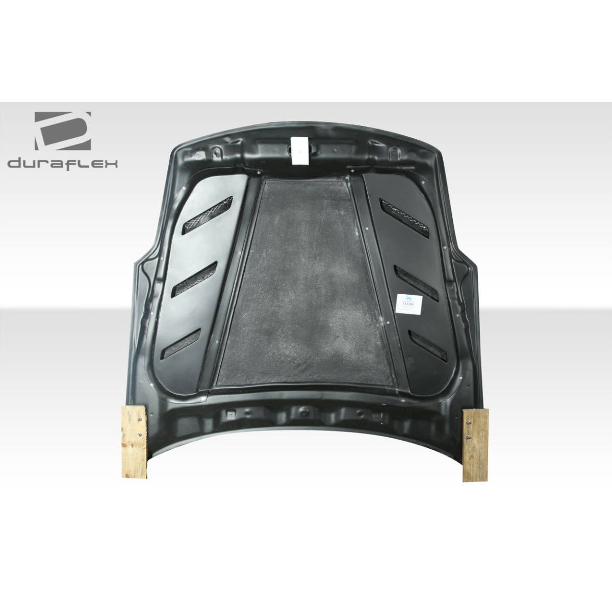 Modify your Nissan 350Z 2003 with our Exterior/Hoods - Top view of the hood part