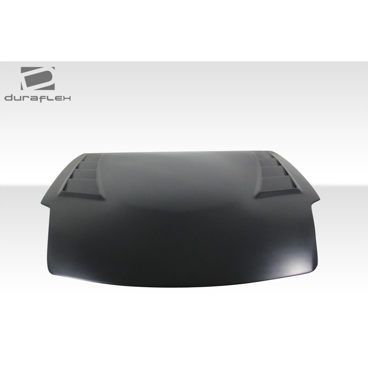 Modify your Nissan 350Z 2007 with our Exterior/Hoods - Front view of the hood at a slight angle