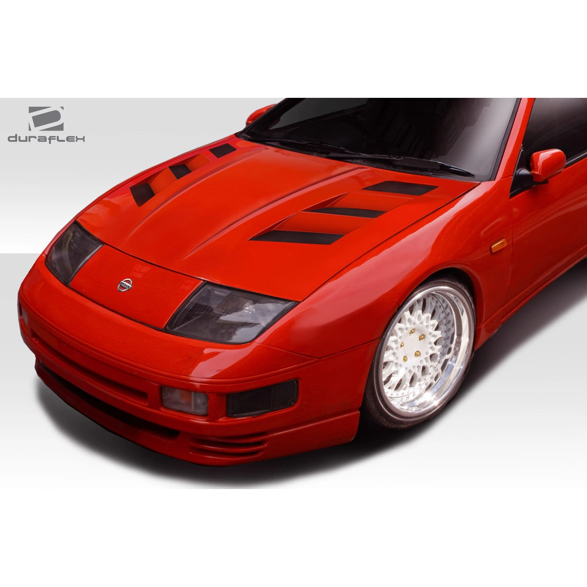はま 1990-1996 Nissan 300ZX Z32 Duraflex AM-S Hood - 1 Piece