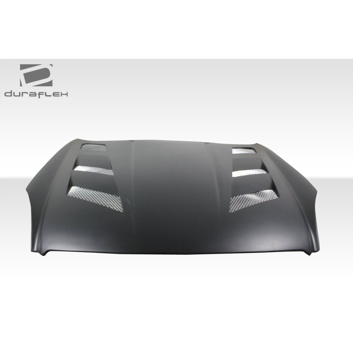 Modify your Infiniti G35 2003 with our Exterior/Hoods - Front view of a car hood at a slight angle