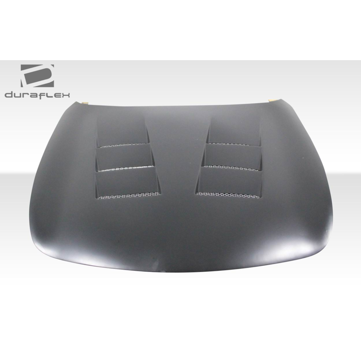 Modify your Infiniti G35 2007 with our Exterior/Hoods - Top down view of the hood at a slight angle