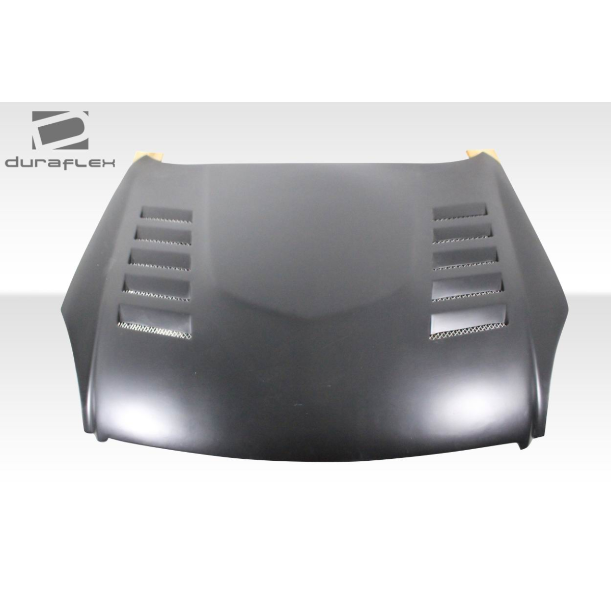 Modify your Infiniti G35 2003 with our Exterior/Hoods - Top down view of car hood part