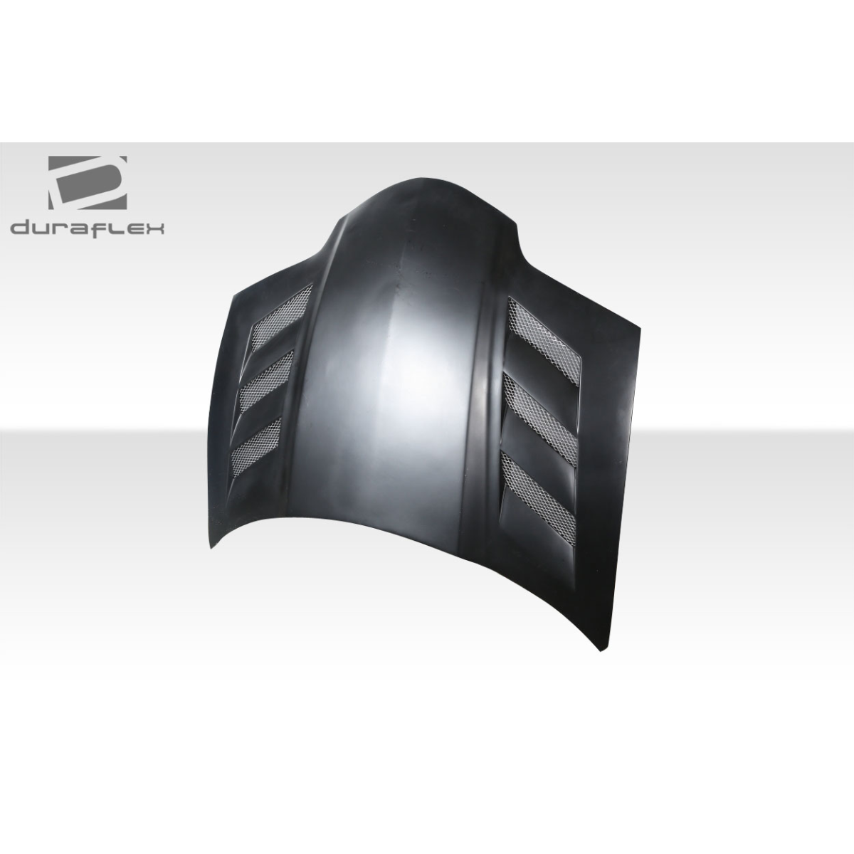 Modify your Pontiac Firebird 1998 with our Exterior/Hoods - Front side view of the hood at a slight angle