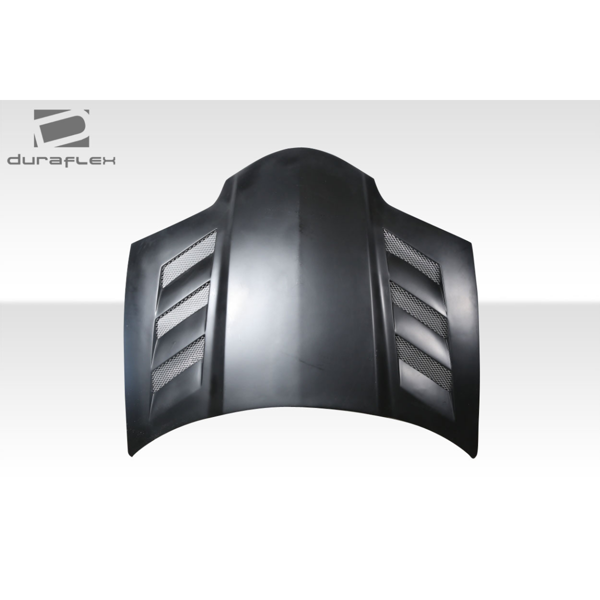 Modify your Pontiac Firebird 1998 with our Exterior/Hoods - Front view slightly angled from above