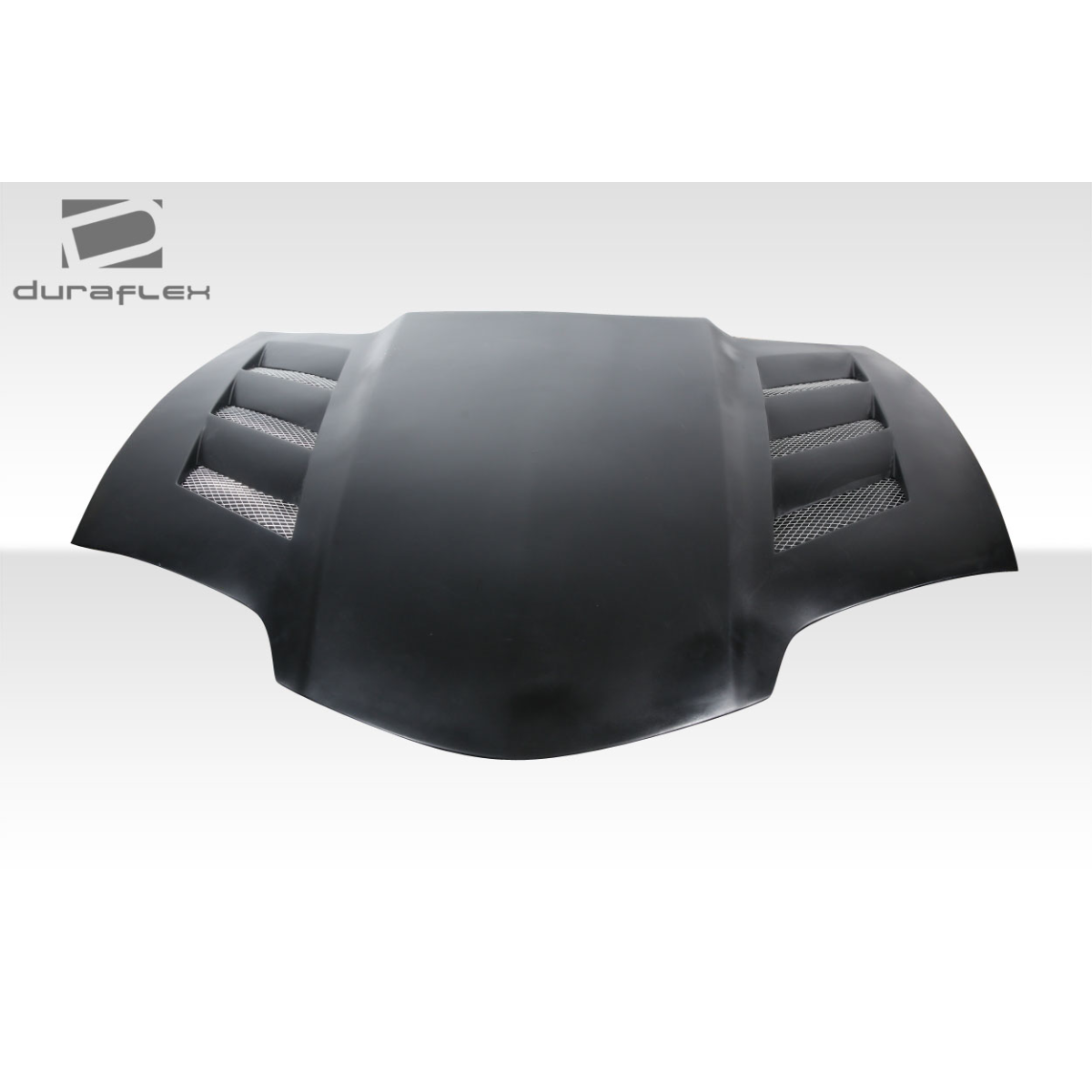 Modify your Pontiac Firebird 1998 with our Exterior/Hoods - Part is viewed from a slight angle from above