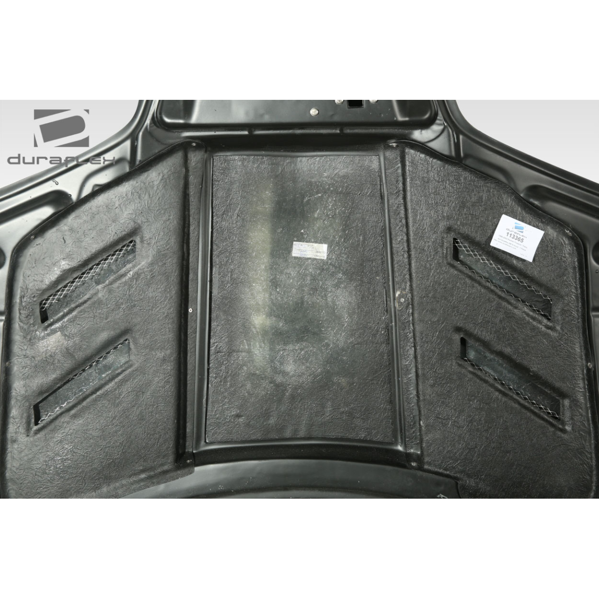 Modify your Pontiac Firebird 1998 with our Exterior/Hoods - The part is viewed from a top-down angle