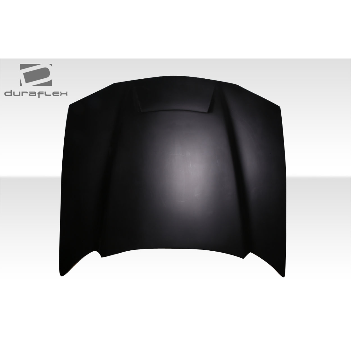 Modify your Chevrolet Camaro 1993 with our Exterior/Hoods - Front view of car hood at a slight angle