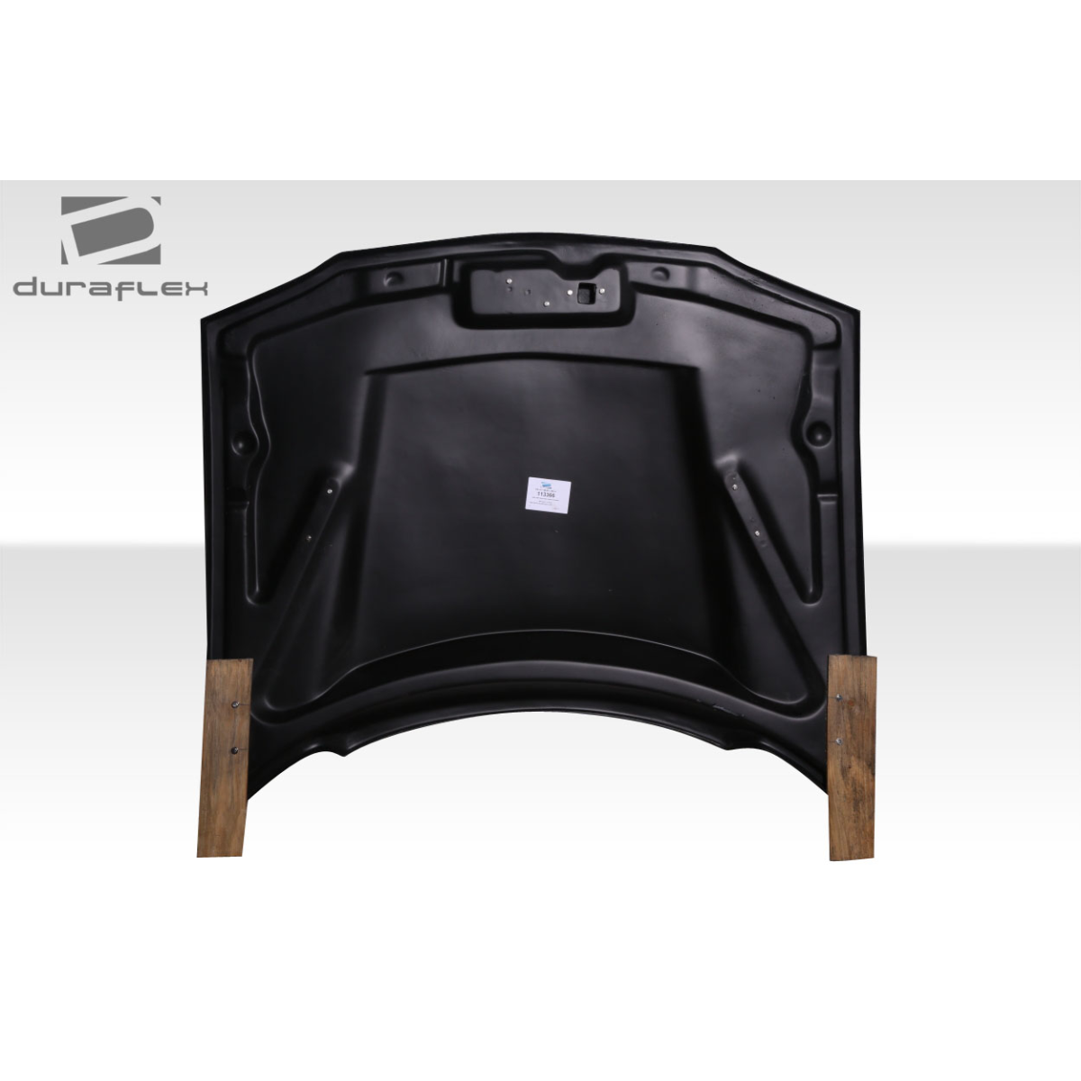 Modify your Chevrolet Camaro 1993 with our Exterior/Hoods - Part shown from a straight angle front view