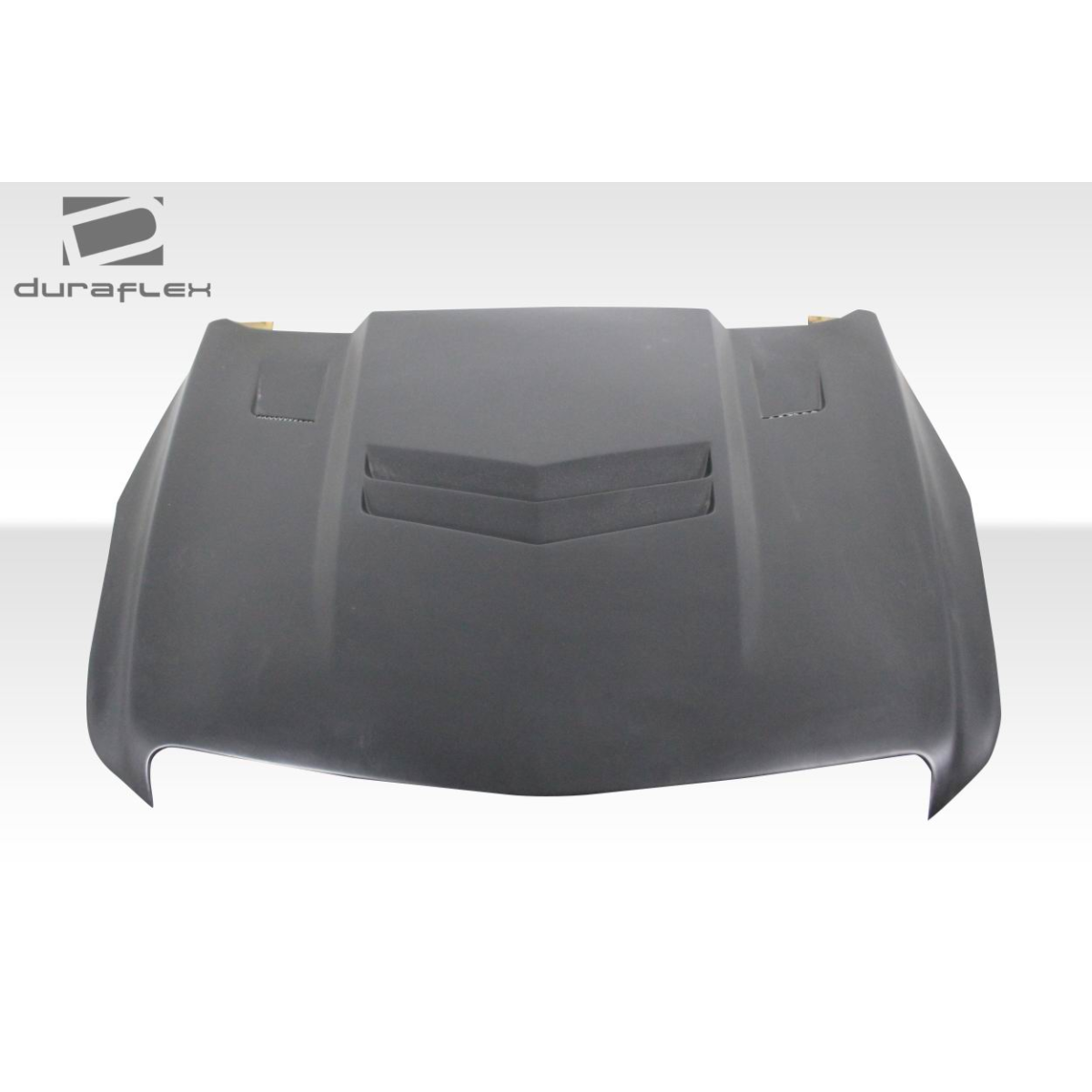 Modify your Cadillac ATS 2012 with our Exterior/Hoods - Front view of hood part angled slightly downward